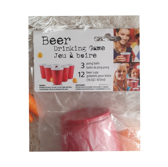 $5 Add On❣NWT BEER PONG GAME - Picture 2 of 3
